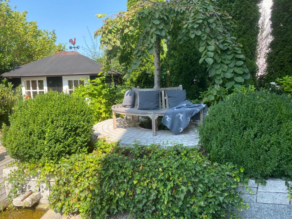 Landhaus Am Plattenbichl - Luxus Apartment Mit Privat-Pool Und Sauna - Im Sommer Bergbahn Inklusive Oberstdorf Exterior foto