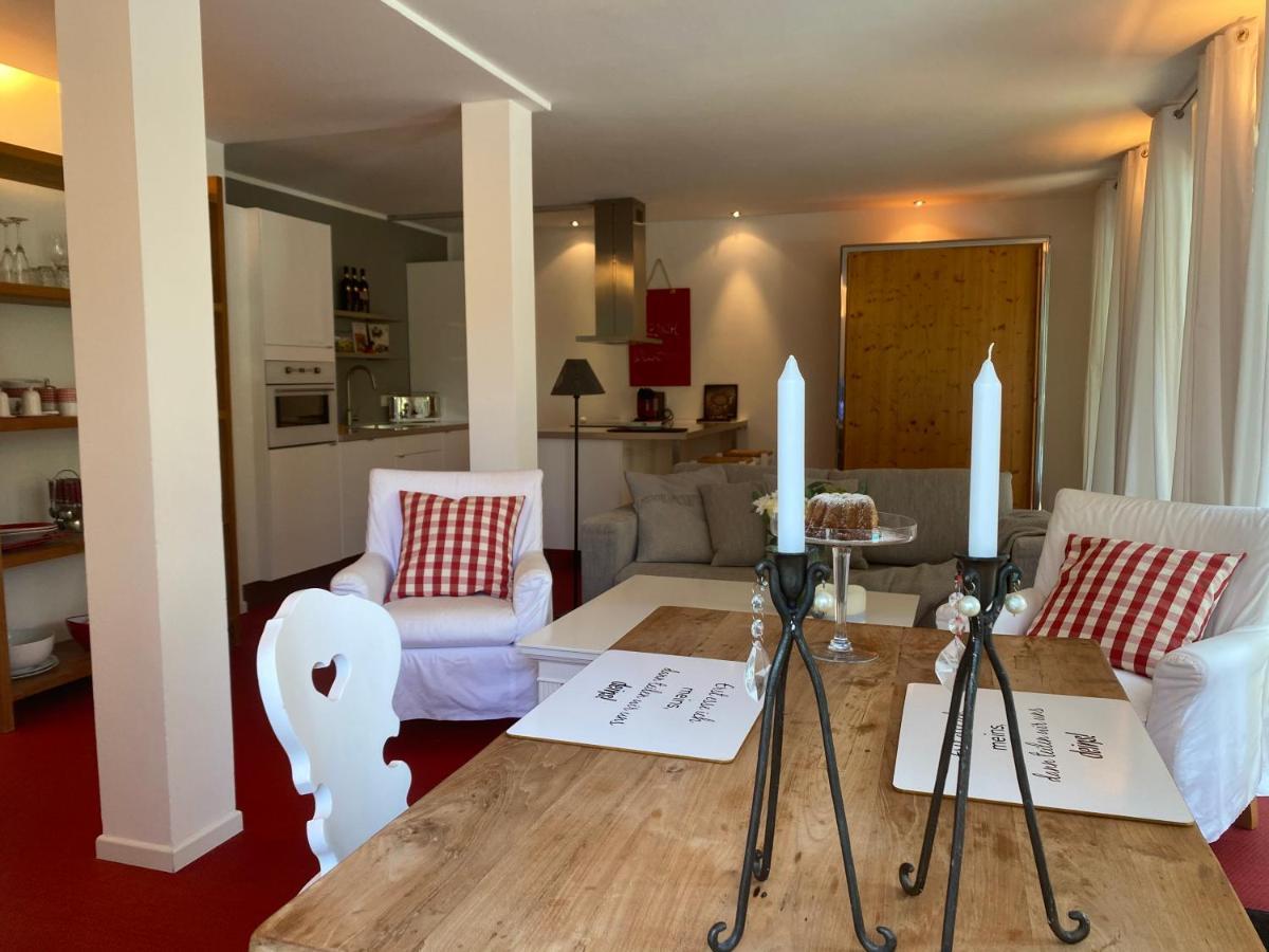 Landhaus Am Plattenbichl - Luxus Apartment Mit Privat-Pool Und Sauna - Im Sommer Bergbahn Inklusive Oberstdorf Exterior foto