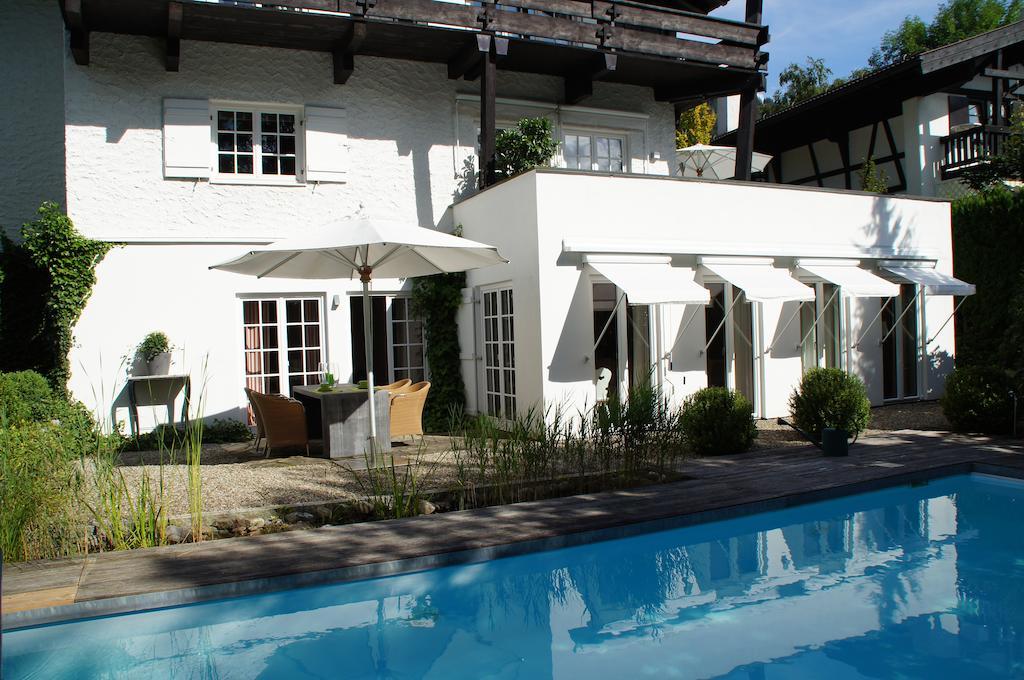 Landhaus Am Plattenbichl - Luxus Apartment Mit Privat-Pool Und Sauna - Im Sommer Bergbahn Inklusive Oberstdorf Exterior foto